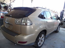 2009 Lexus RX350 Gold 3.5L AT 2WD #Z24750